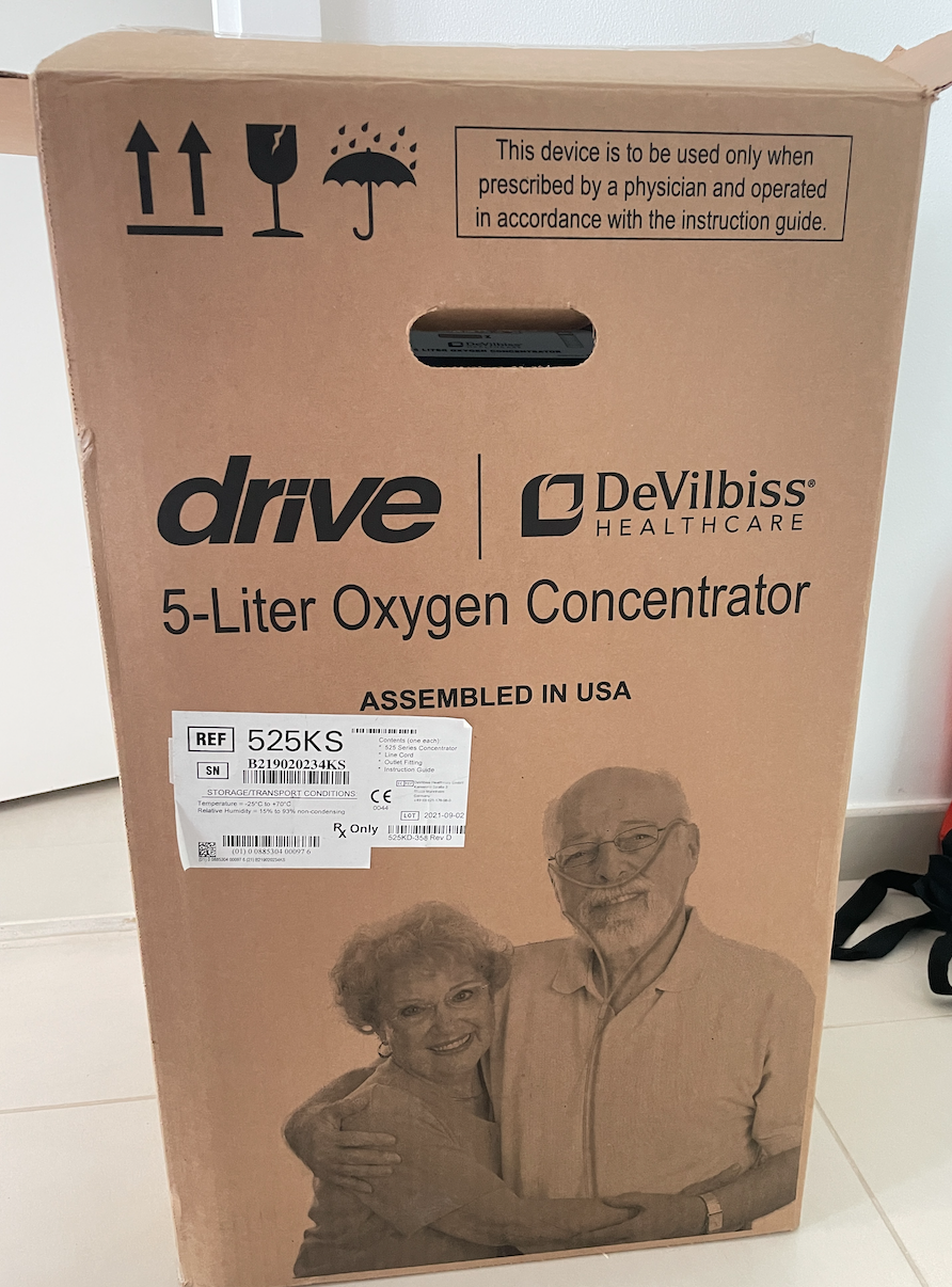 5L Oxygen Concentrator 